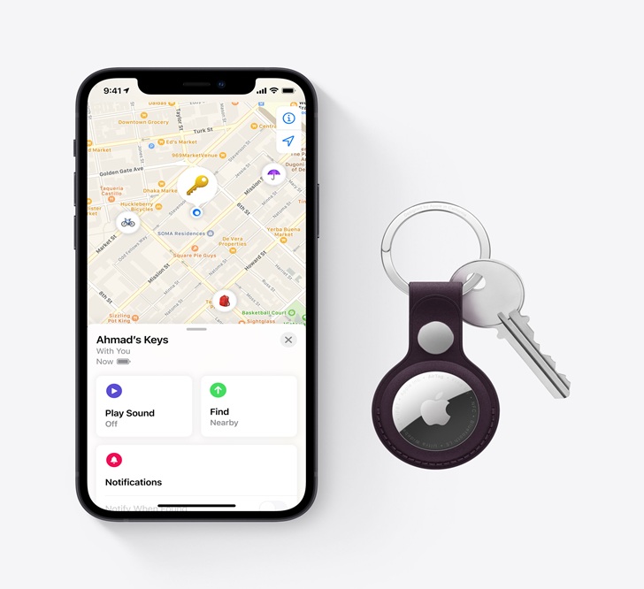 Apple AirTag Pack Of 4 - Image 3