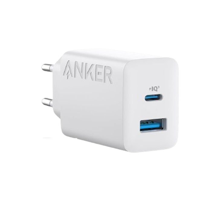 Anker Adapter 20W Dual Port IQ