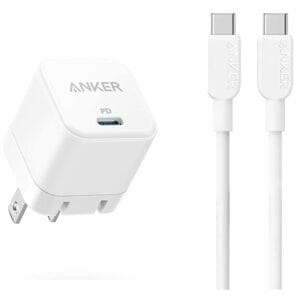 Anker Charger 20W with Type-C Cable