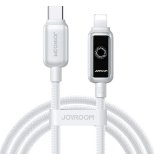 JOYROOM AUTO POWER-OFF USB-C TO LIGHTNING 1.2M 30W PD S-A55