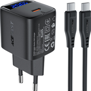 ACEFAST A113 Charger With Usb-c Cable PD20W