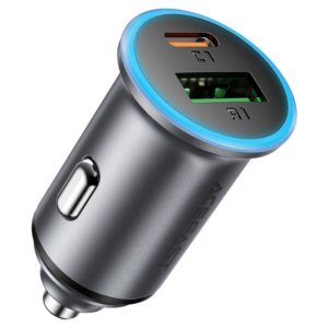 ACEFAST B15 Car Charger 65W (1xUsb-c+1xUsb-a)