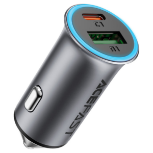 ACEFAST B16 Car Charger 95W (1xUsb-c+1xUsb-a)