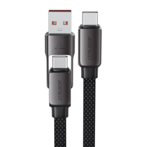 ACEFAST CABLE USB-C TO USB-A OR USB-C 60W C13-04