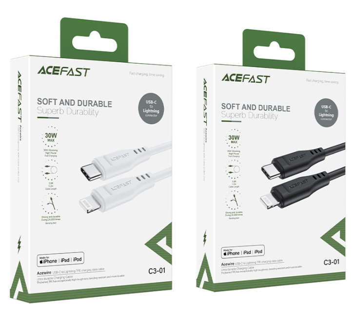 ACEFAST C3-01 Cable Usb-c To Lightning - Image 7