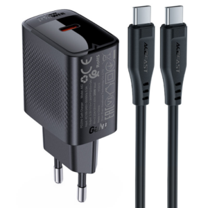 ACEFAST A82 Charger With USB-C Cable PD20W