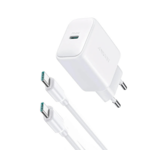 JOYROOM JR-TCF20EU Charger With Usb-c Cable PD 20W