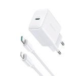 JOYROOM JR-TCF20EU Charger With Usb-c To Lightning Cable PD 20W