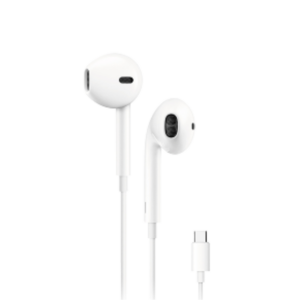 POWERUP X-200 Earbuds Usb-c Connector - White