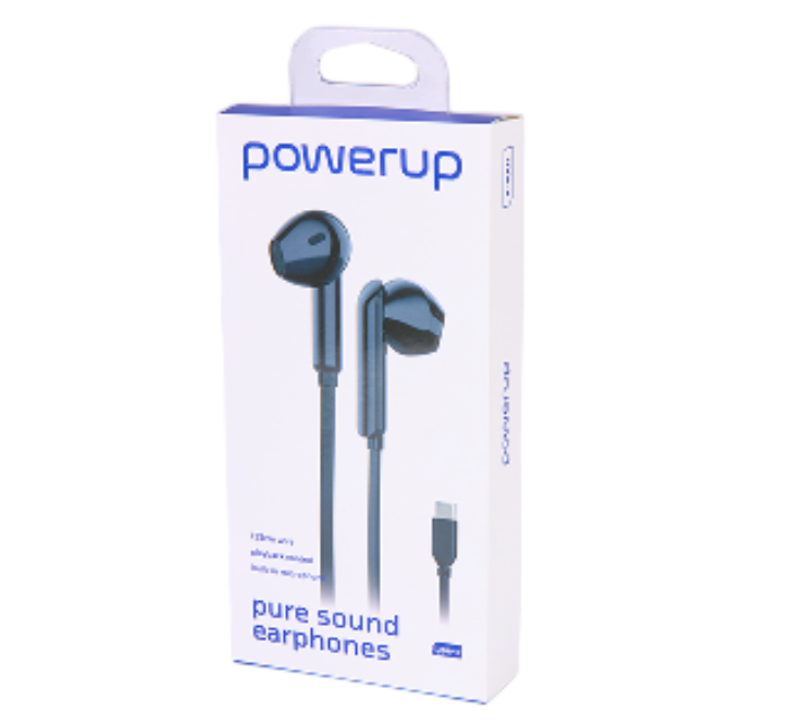 POWERUP X-400T EarPhones Usb-c Connector - Image 3