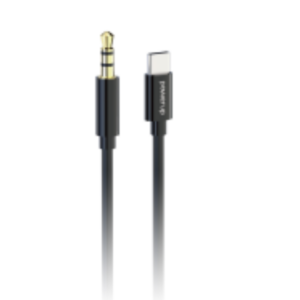 POWERUP AX-2  Audio Cable 3.5mm to USB-C - 1 Meter - Black