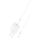 POWERUP P-20W-6 Charger with Usb-c To Lightning Cable PD 20W