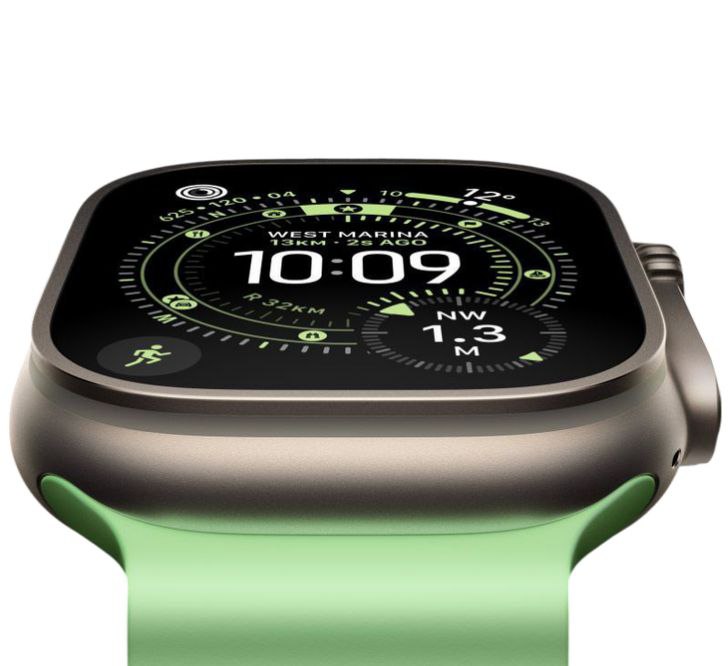 Apple Watch Ultra 2 Natural Ti 49mm - Image 9