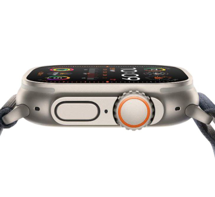 Apple Watch Ultra 2 Natural Ti 49mm - Image 10