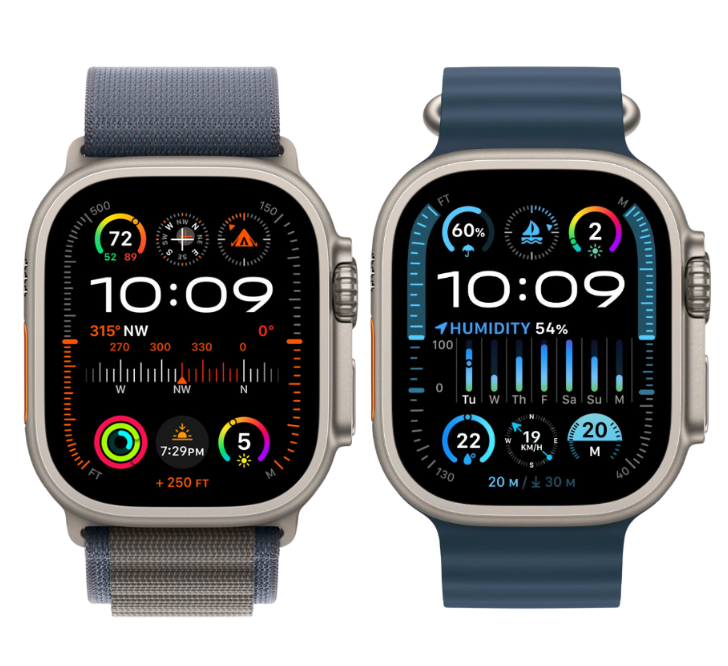 Apple Watch Ultra 3 Natural Ti 49mm