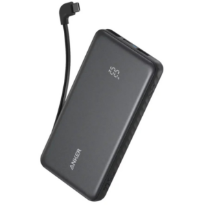 Anker Zolo Power Bank 10,000mAH 22.5W USB-C Cable