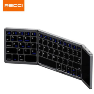 RECCI Triple Folding Touch Bluetooth keyboard RCS-K01