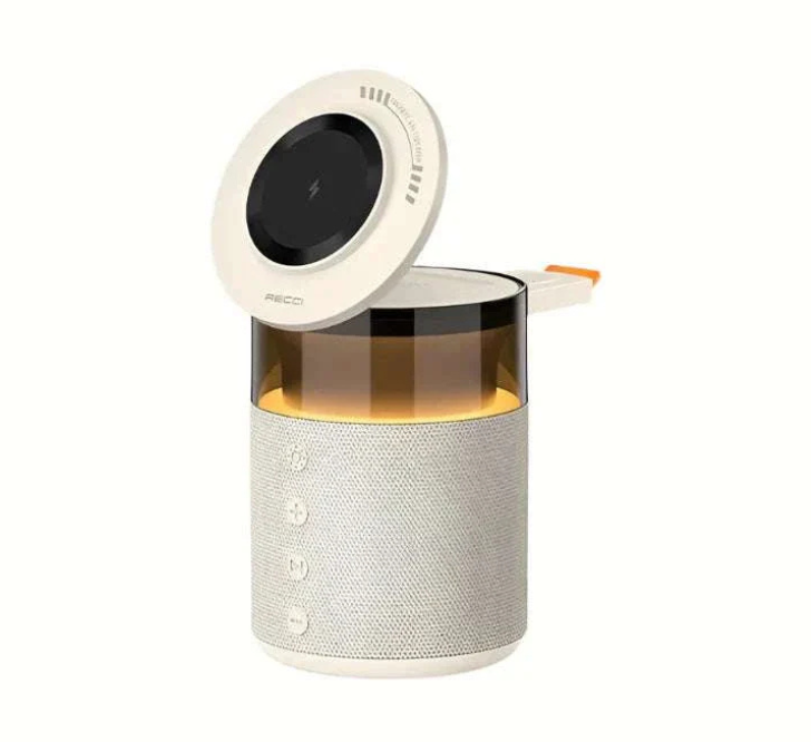 Recci Speaker 5 IN 1 Fast Charging 15W RCW-51