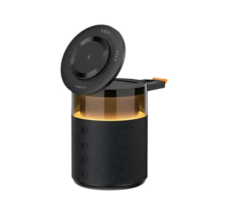 Recci Speaker 5 IN 1 Fast Charging 15W RCW-51 - Image 3