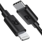 RAVPower TYPE-C To Lighting Nylon 1M MFI - RP-CB1016