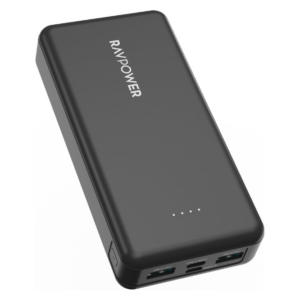 RAVPower PD Pioneer 20000mAh 15W 3-Port Power Bank - RP-PB1216