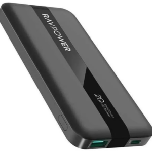 RAVPower PD 20W 10000mah 2-port Power Bank - RP-PB1236