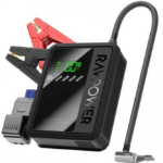 RAVPower 8000mAh (29.6Wh) Jump Starter 2-in-1 with air compressor - RP-PB1240