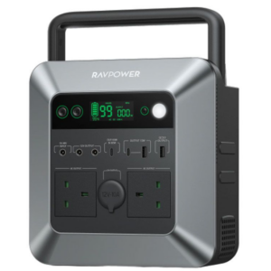 RAVPower 192500 mAh (712.25Wh) Portable Power Station - RP-PB237