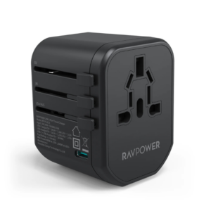 RAVPower 3 PORT Travel charger 20W PD Pioneer - RP-PC1033