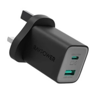 RAVPower Wall Charger PD Pioneer 35W 2-Port - RP-PC1046