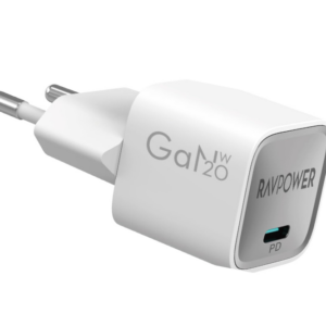 RAVPower Wall Charger GaN USB-C 20W - RP-PC1055