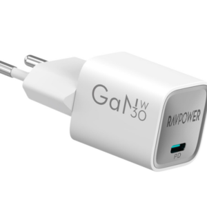 RAVPOWER Wall Charger GaN PD 30W EU - RP-PC1056