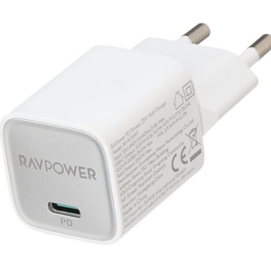 RAVPOWER Wall Charger GaN PD 25W EU - RP-PC1097