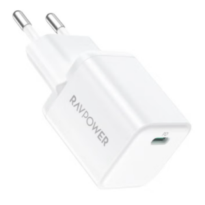 RAVPower Wall Charger 1 Out TYPE-C 20W - RP-PC167