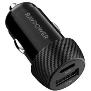 Ravpower Car charger 2 ports 1A -1C 20W - RP-VC1016