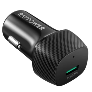 RAVPower Car Charger 20W 1C - RP-VC1017