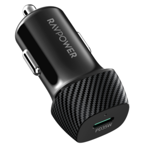 RAVPower Car Charger PD Pioneer 35W USB-C - RP-VC1020