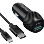 RAVPower Car Charger 2 Port TYPE-C 50W - RP-VC031