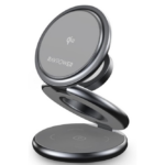 RAVPOWER 3 IN 1 Wireless charger Titanium global will contain 1 charger - RP-WC1008