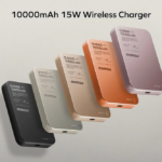 MOMAX 10000M POWERBANK BATTERY BACK ULTRA SLIM Q.MAG X1