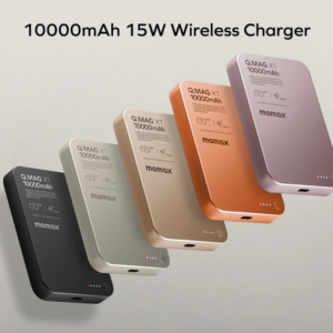 MOMAX 10000M POWERBANK BATTERY BACK ULTRA SLIM Q.MAG X1