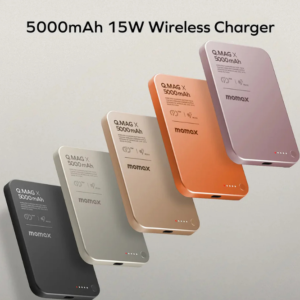 MOMAX 5000M POWER BANK BATTERY BACK ULTRA SLIM Q.MAG X