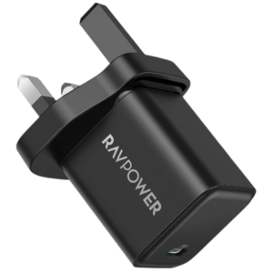 RAVPower 30W GaN Tech PD USB-C Wall Charger - PC169