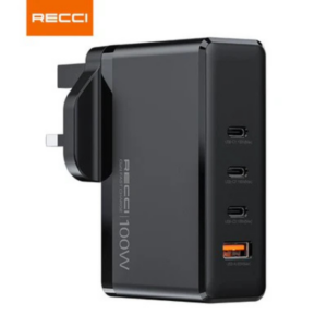 RECCI 100W GaN Multi-Port Fast Charger RC41