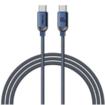 RECCI 100W TYPE-C Braided Fabric Fast Charging Cable 1.2M RS09CC