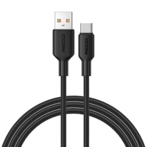 RECCI 100W USB-A to Type-C Fast Charging Cable 1.2M RS46C
