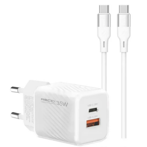 RECCI 35W GaN Fast Wall Charger RC83E