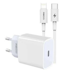 RECCI PD 20W Type-C To Lightning Charger RCK-16ECL
