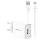 RECCI USB-A to Type-C 2A Fast Charging Cable 1M RC58EC