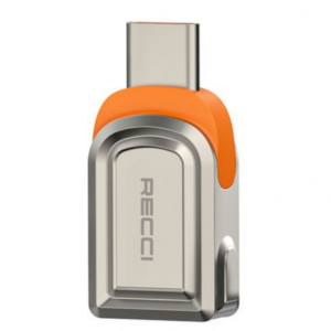 RECCI Lightning OTG USB to Type-C Converter RDS-A16C